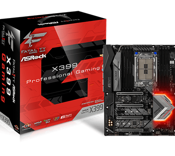 Fatal1ty X399 Profesional Gaming AsRock - cover